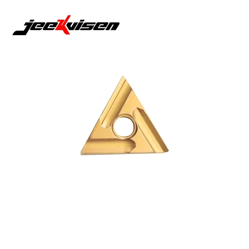 JINXIN TNMG1604 04R-S LF9018 Carbide Tungsten Inserts PVD/CVD Coated Turning Tool for Steel/Stainless/Cast Iron Machining