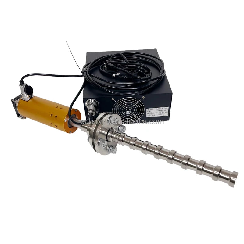 20Khz Ultrasonic Sonicator 2000W Cell Disruption and Bioactive Compound Release From Botanicals