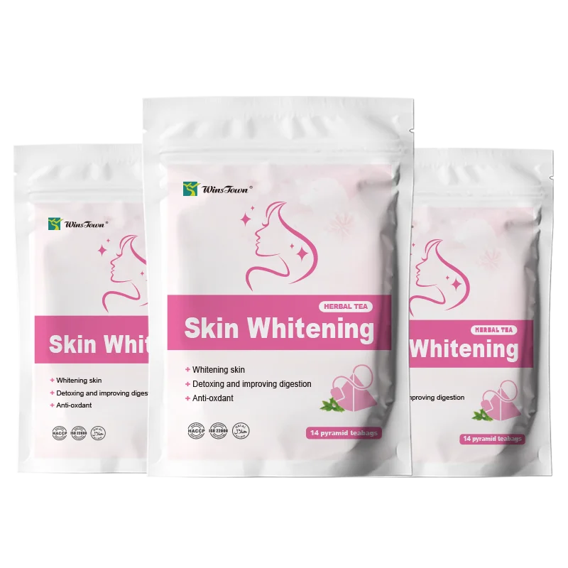 OEM/ODM Hot Sale Winstown Natural Green Tea Bag Wholesale Organic Herbal Skin Whitening Flavor Tea Organic Herbs Tea