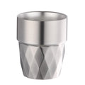 Food Grade 304 Stainless Steel Double Wall Cup Stackable Reusable Drinkware Custom Logo Factory Direct Supplier for CafÃ© Camping