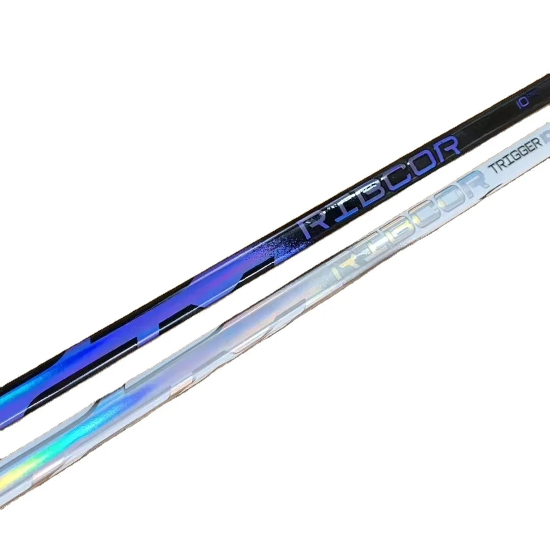 Wholesale PARIMS 10 Pro Junior Ice Hockey Stick Flex 50 Carbon Fiber Composite Eco-friendly 350g-450g Customized Sizes