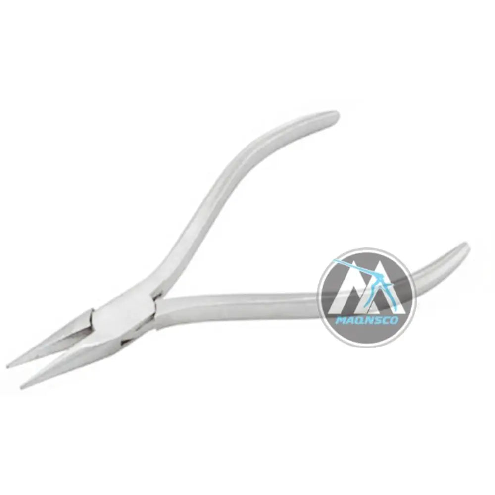 Watchmaking Chain Nose Pliers Plain Handle 115mm