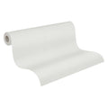 Modern Coatable Paintable White Non Woven Vinyl Wallpaper Rolls Highly Wash-Resistant & Mould-Proof Germany Made 2500 X 106m