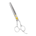 Professional Hair Scissors Japanese Stainless Thinning Razor Edge Series Teeth Shears for Men/Women/Kids/Salon & Home-6.5"