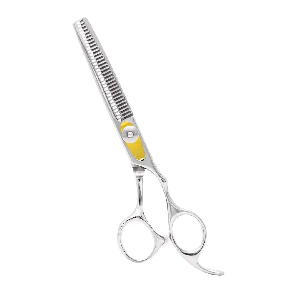 Professional Hair Scissors Japanese Stainless Thinning Razor Edge Series Teeth Shears for Men/Women/Kids/Salon & Home-6.5"