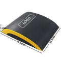 Exercise Equipment Core Trainer Sit-Up Benches Belly Motion Workouts Gym Custom LOGO Fitness Ab Abdominal Exercise Mat