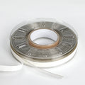 Double Sided Transparent Soft Polyester Acrylic Pressure Sensitive Waterproof Wire Trim Tape White Liner for Edge Cutting