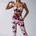 Wholesale Seamless Women's Sports Bodysuits Jumpsuits Gym Fitness Sets Workout Running Yoga Tops Push Leggings Spandex/Nylon