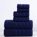 Factory Customized Soft 100% Cotton Terry Quick-Dry Jacquard Luxury Spa Hotel Use 3-Piece Bath Towel Sets
