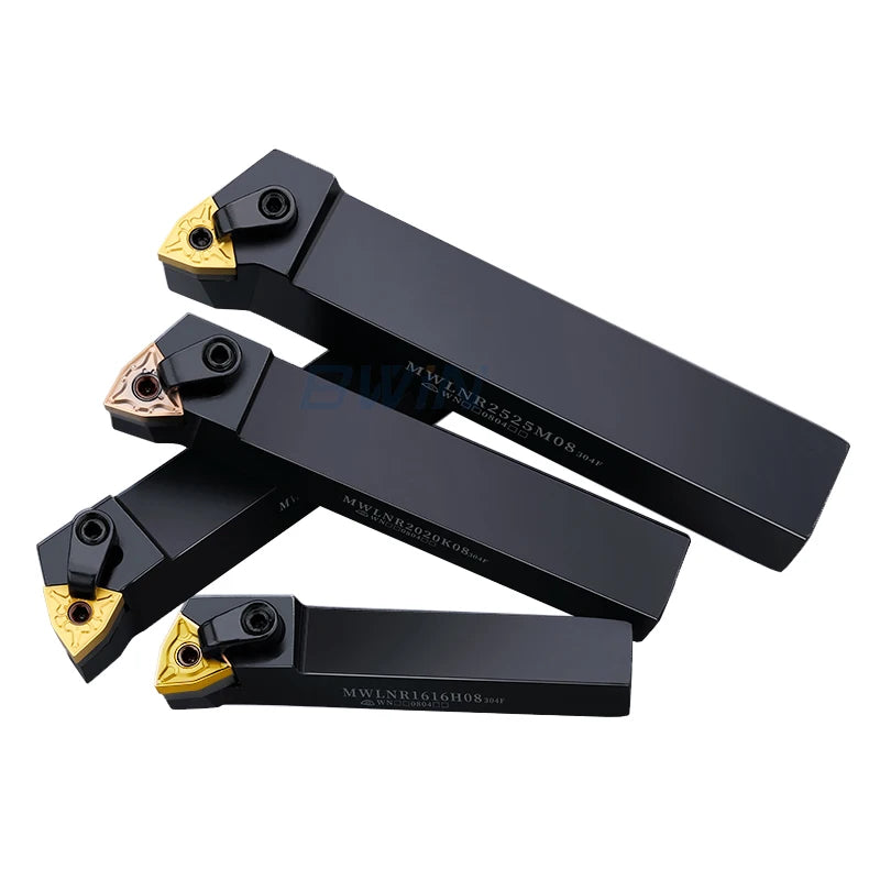 BWiN Indexable Boring bar MWLNR 2525 Carbide External Internal CNC Insert Metal Lathe Turning Tool Holder