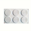 Silicone Mold Round Mosquito Incense Cake Mold Kitchen Accessories Baking Tools DIY Supplies