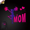 2024 New Products Trending Rhinestone Transfer Cheer Mom Vinyl Heat Transfer Logo