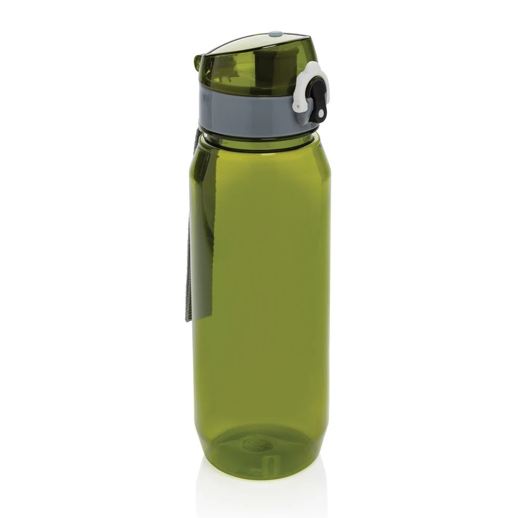 Yide 800ml Recycled PET Anti-Drip Plastic Drinkware Bottle