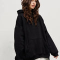 2024 Wholesale Women's Customised Hoodies Zip -UP/Pull-Over Street-wear/formal Quick Dry Hoodies