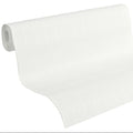 Made in Germany - Coatable Wallpaper rolls Stripes Paintable White Non Woven Vinyl Wallpaper for painting - 1005 x 053 m