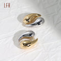 Au750 Hoop Earring Pure 18K Gold Jewelry Square and Round Earrings Au750 Gold 18k Real Real Gold Jewelry Wholesale MegaBDM
