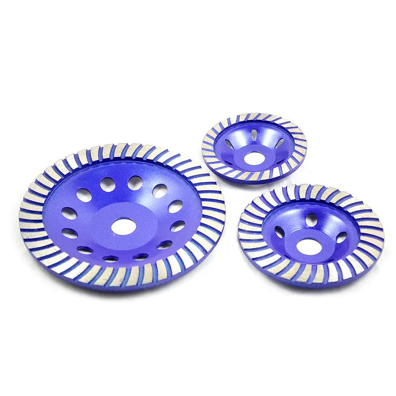 High Hardness Customized Concrete Granite Grinder Disc Diamond Cup Grinding Cutting Wheels OEM Supported Abrasive Disc