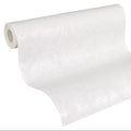 Modern Germany Coatable Non Woven Vinyl Wallpaper Rolls Plain Paintable White 1005x053m Highly Wash-Resistant Light Resistant