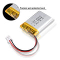 OEM/ODM Factory's Model 652533 Pouch Rechargeable Lithium Ion Batteries 3.7v 500mah Li-Polymer Battery 3.7v Lipo Battery 500 Mah
