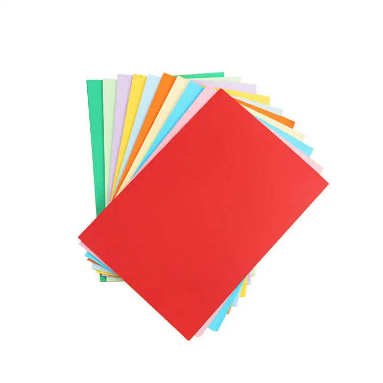 Elevate Your Gift-giving with Manufacturer-customised Coloured Paper: Vibrant Origami Designs and Bouquet Wrapping.