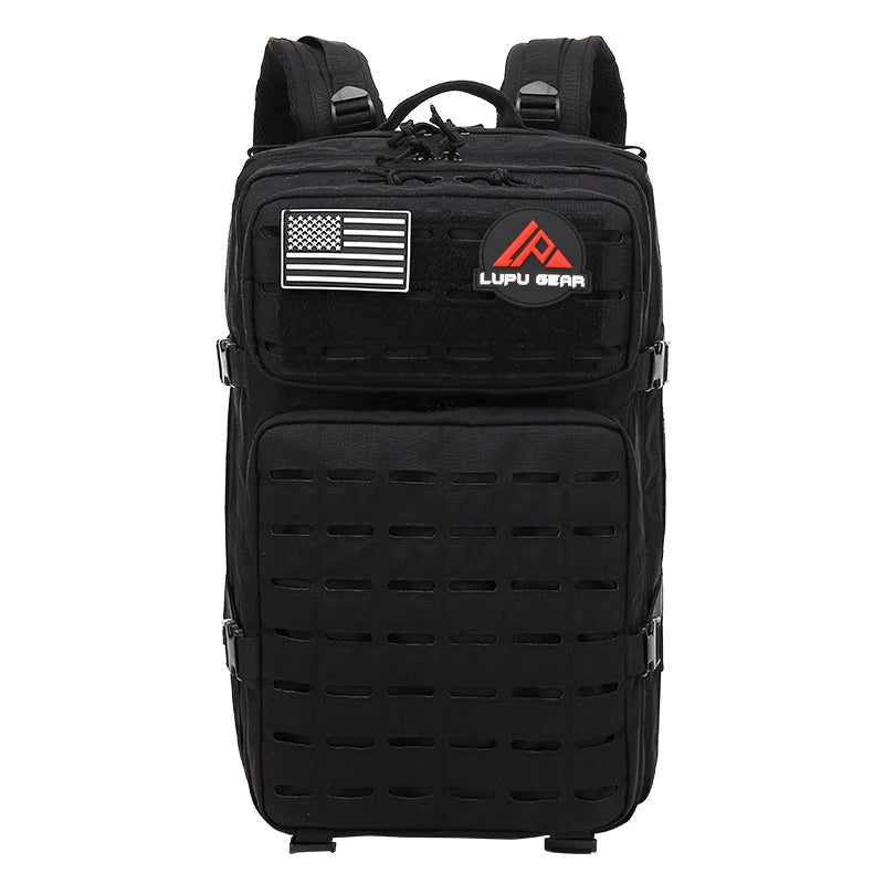 Tactical MOLLE Fashion Backpack Waterproof Oxford Camo Design Durable Nylon Polyester Construction 36-56L Capacity Outdoor