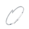 SZ408 S925 Silver Bracelet Female European and American Niche Design Ins Diamond Inlaid High-end Feeling Hundred Hand Accessory