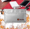 YHX NEW Wholesale Power Bank Storage Bag Fireproof Power Bank Bag Explosion-Proof Case for 10000-30000mAh Chargers