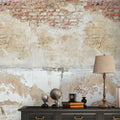 Made in Germany Photo Wallpaper Murals Stone Wall Beige Grey Non Woven Vinyl Wall Mural Concrete Look for Hotel - 280 x 159 m