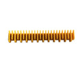 645B028H05 Bimore Escalator Step Demarcation Center Yellow Plastic Strip