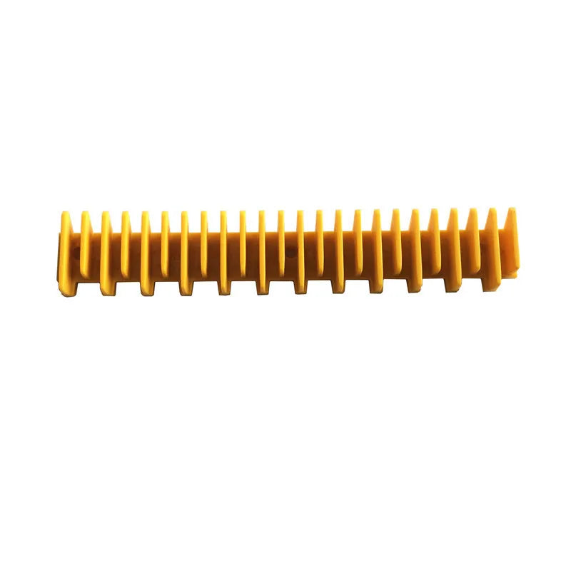 645B028H05 Bimore Escalator Step Demarcation Center Yellow Plastic Strip