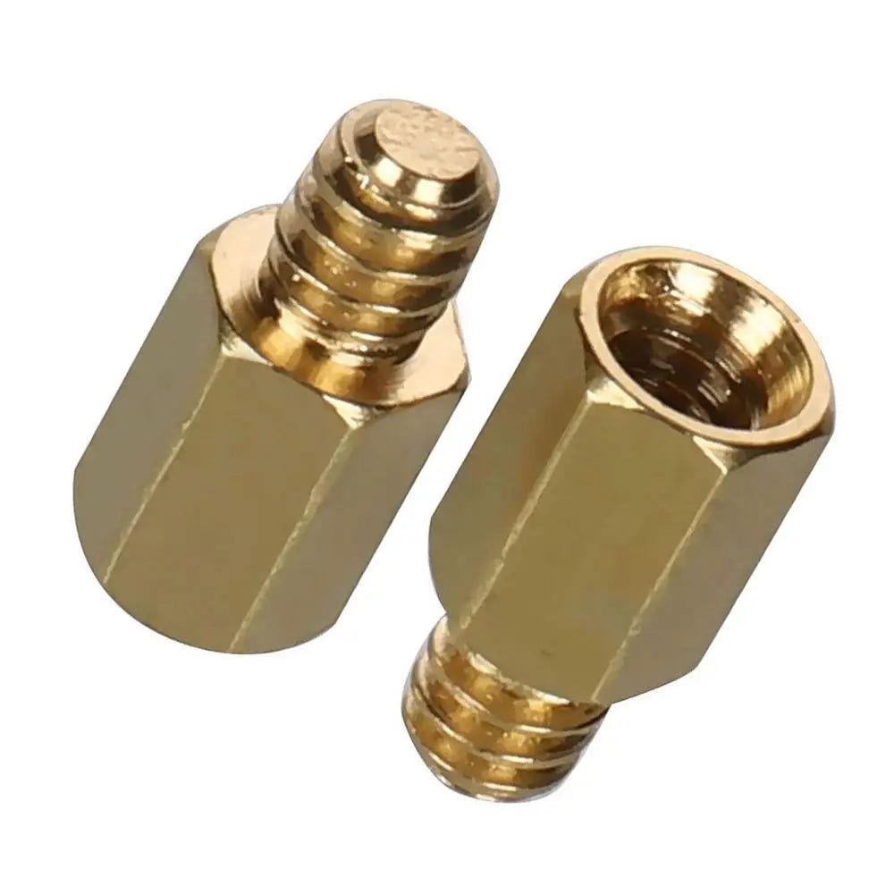 Jintai Factory Direct Sales Yin-Yang Outer Teeth Plain Finish Beads Sleeve