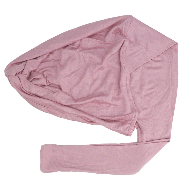 2022 New Underscarf Cross Front Style Jersey Inner Hijab Cap for Muslim Women Tie Back Under Scarf MegaBDM