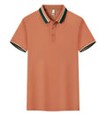 OEM custom logo embroidery printed design custom spring and summer short-sleeved m business casual comfortable polo shirt
