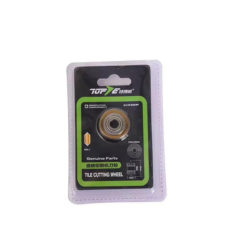TOPVEI 214W-B Tile Cutter Grinding Wheel for Building Construction Durable Hand Tools for Precise Tile Cutting