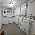 Rosen Complete 10kw Hybrid Solar System off Grid on Grid System Solution Solar Energy System