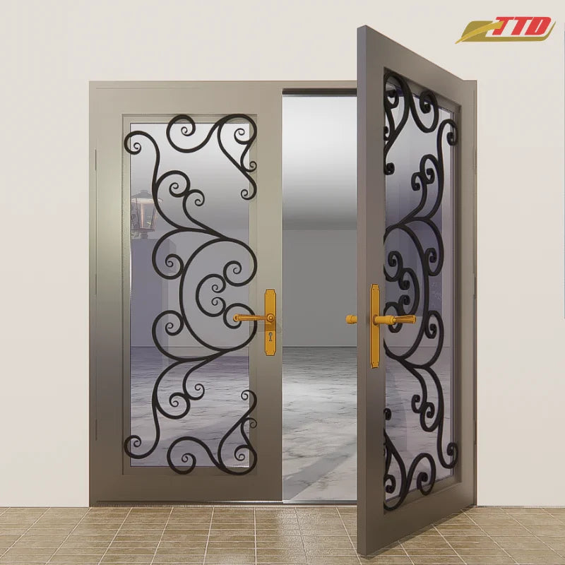 Upgrade Your Home with Modern Steel Doors Stunning House Entrance Doors Offering Security Luxury and Contemporary Design