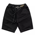 OEM Custom logo Embroidery Printed Design Summer Texture Men's Casual Shorts  Loose Wear-resistant Workwear Shorts 5-point Pants