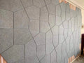 Modern Design Carved Acoustic Ceiling Panel Fireproof Eco-Friendly Soundproof Absorbing Wall Decoration