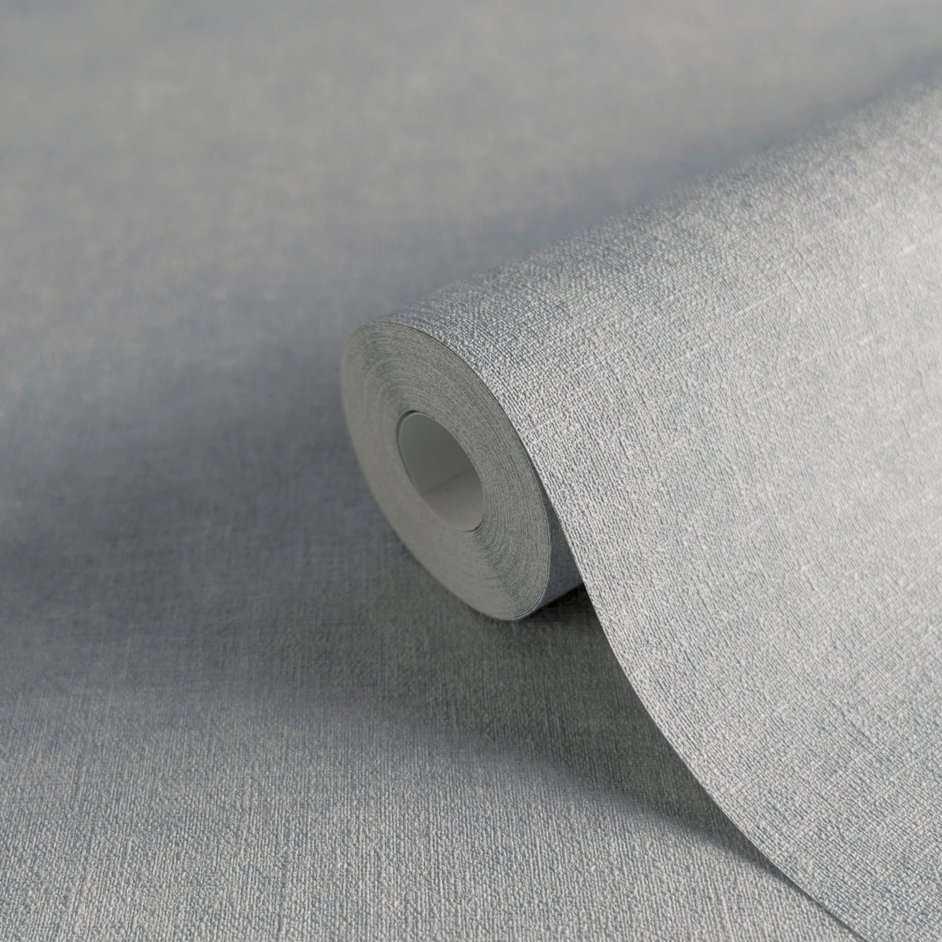 Germany Made Plain Textured Wallpaper Rolls Grey Blue Non Woven Vinyl Abrasion-Resistant for Living Room Bathroom Household