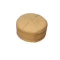 Men's XXL Inaam Kufi Hat Handmade Premium Casual Cap Multicolored Stitched Design Winter Style Breathable Spring Made Polyester
