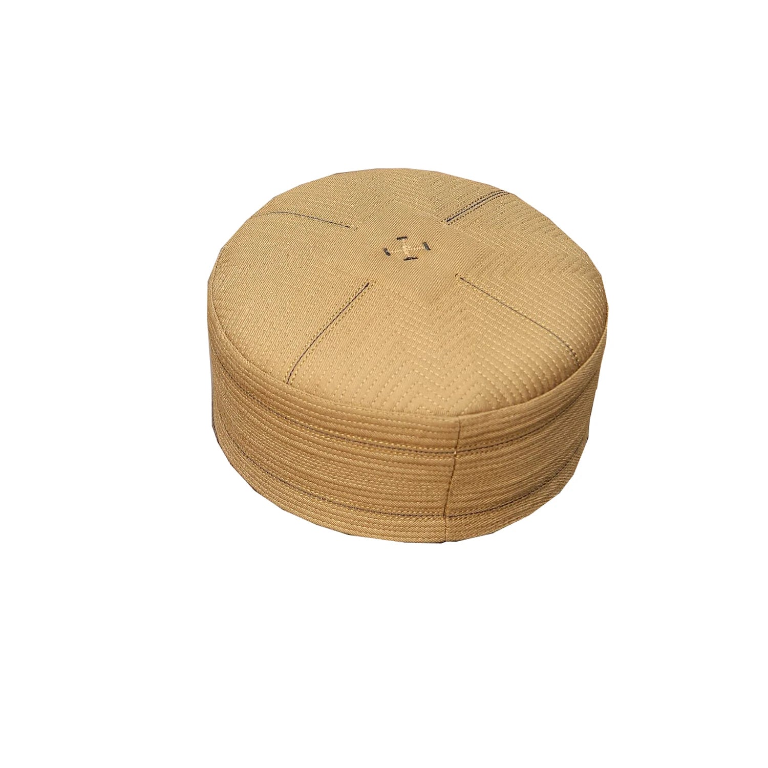 Men's XXL Inaam Kufi Hat Handmade Premium Casual Cap Multicolored Stitched Design Winter Style Breathable Spring Made Polyester