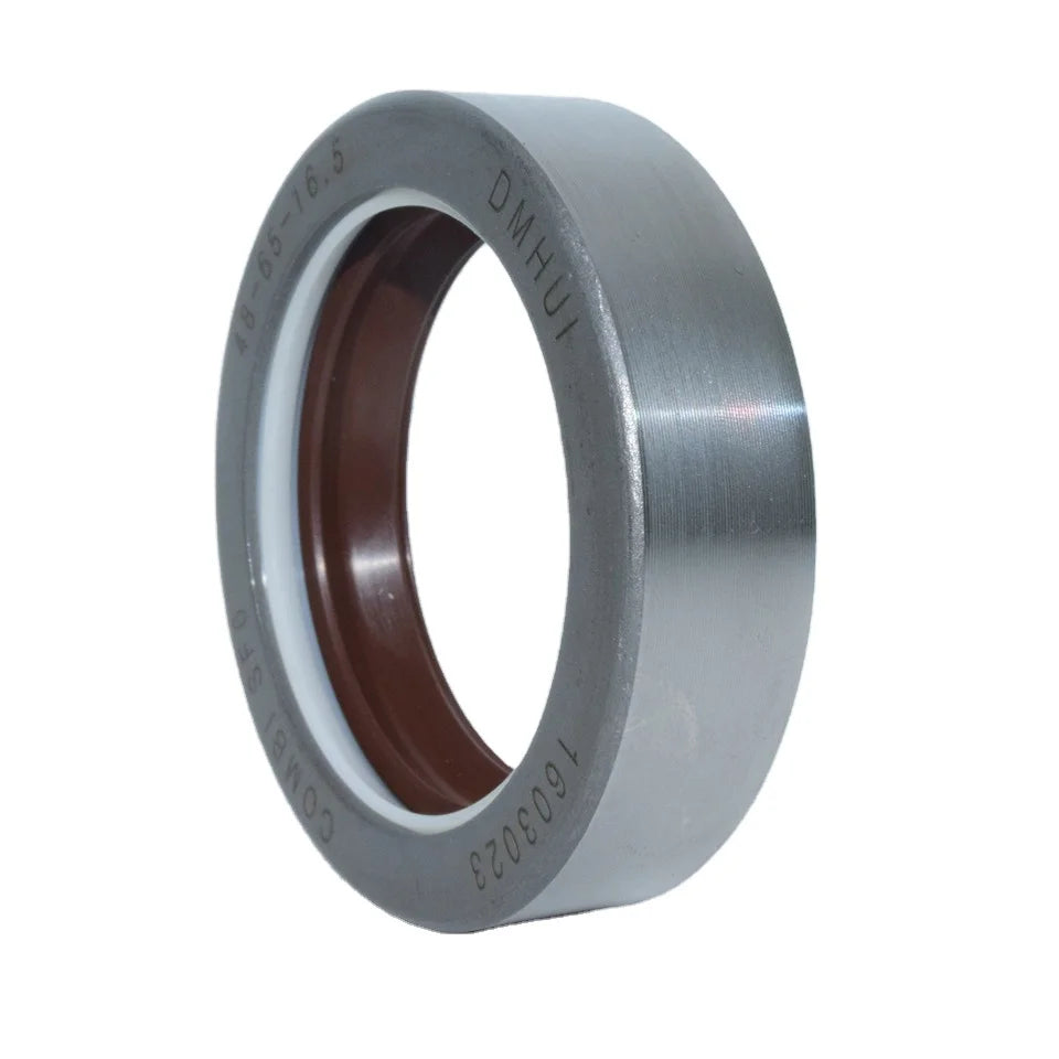 DMHUI Oil Seals 1603023 FIAT ALLIS 1-33-741-712 COMBI SF6 FKM Oil Seal 48*65*16.5 for 85821287 (Tractors/Trucks)