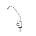 HSU PWDF-1003Z Single-Hole Lead-Free Food Grade Water Purifier Faucet Chrome Plated 8 Inch Spout Kitchen Outdoor Car