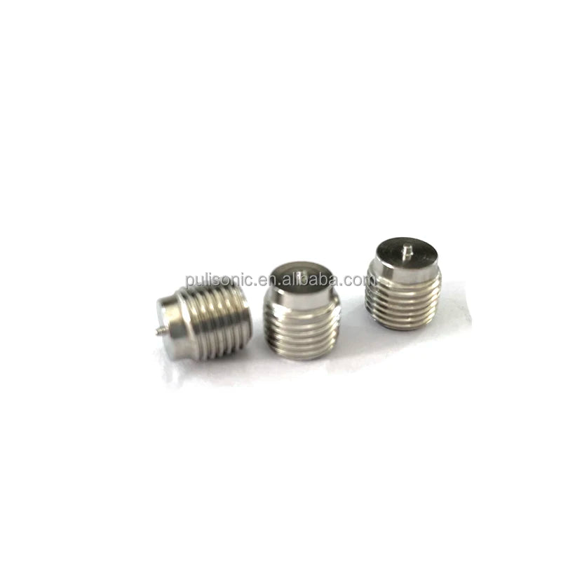 Threaded Fastener Stud Bolt for Transducer M10x1 Fixing Bolt Ultrasonic Assembly Fastener Cleaning Transducer Mount Screw
