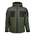 Unisex Winter Bomber Jacket Waterproof Windproof Lightweight Comfortable Durable Sports Travel Breathable Front Logo
