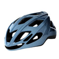 New Arrival Matte Blue High Performance Adult Bicycle Helmet Custom Taillight 18 Large air Vent Road Bike Helmet