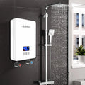 Building Project Bathroom Best Sales Stainless Steel Portable Easily Control Electric Tankless Water Heater