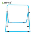 For Indoor Kids Horizontal Steel Pipe Adjustable Household Muscle Strength Pull-up Bars Portable Foldable Gym Fitness