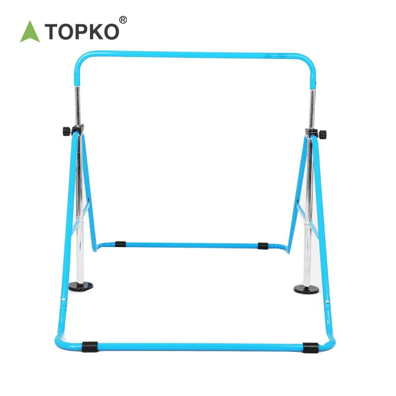 For Indoor Kids Horizontal Steel Pipe Adjustable Household Muscle Strength Pull-up Bars Portable Foldable Gym Fitness