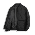 China Bangladesh Factory Price OEM Customized Logo Embroidery Mens Cotton Padded Thick Winter Casual Youth Winter Coat Jacket